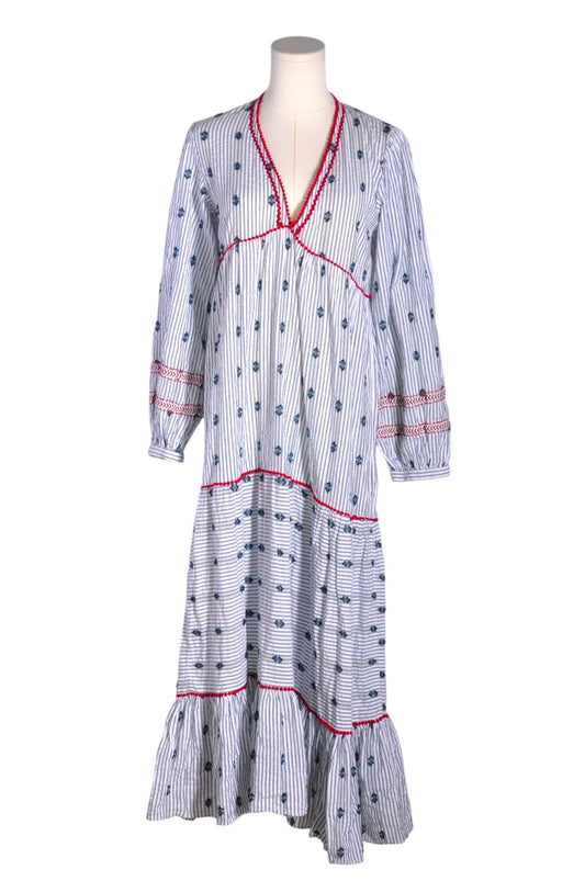 ZARA Women Maxi Dresses Regular fit in Blue - XS - Velora