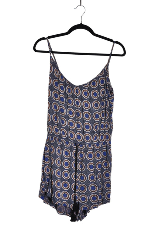 H&M Women Rompers Regular fit in Black - S - Velora