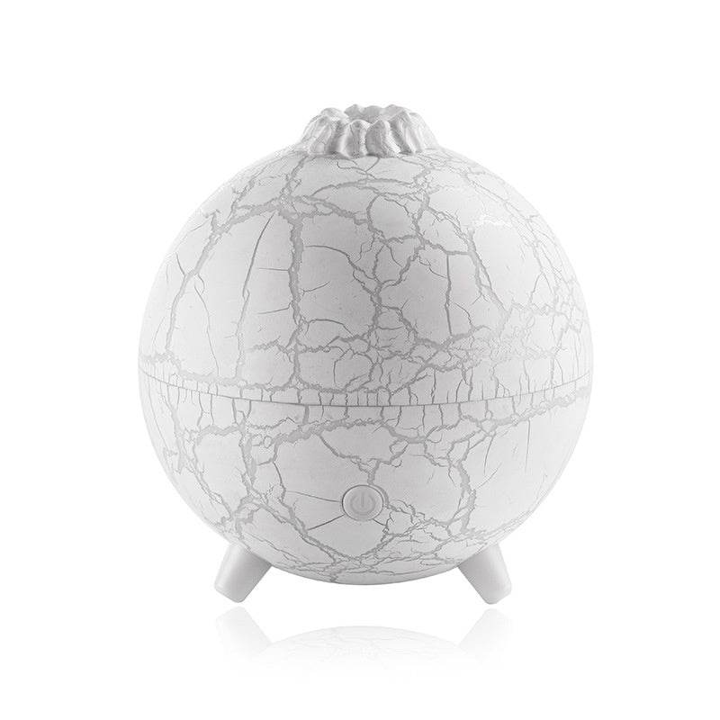 Creative Planet Colorful Atmosphere Lamp USB Humidifier 200ML Water Tank Can Add Essential Oil Household Mini Aroma Diffuser - Velora
