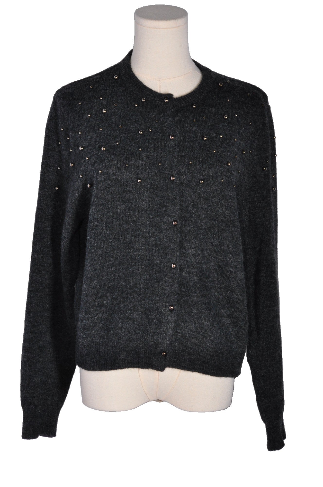 H&M Women Sweaters Regular fit in Black - M Koop
