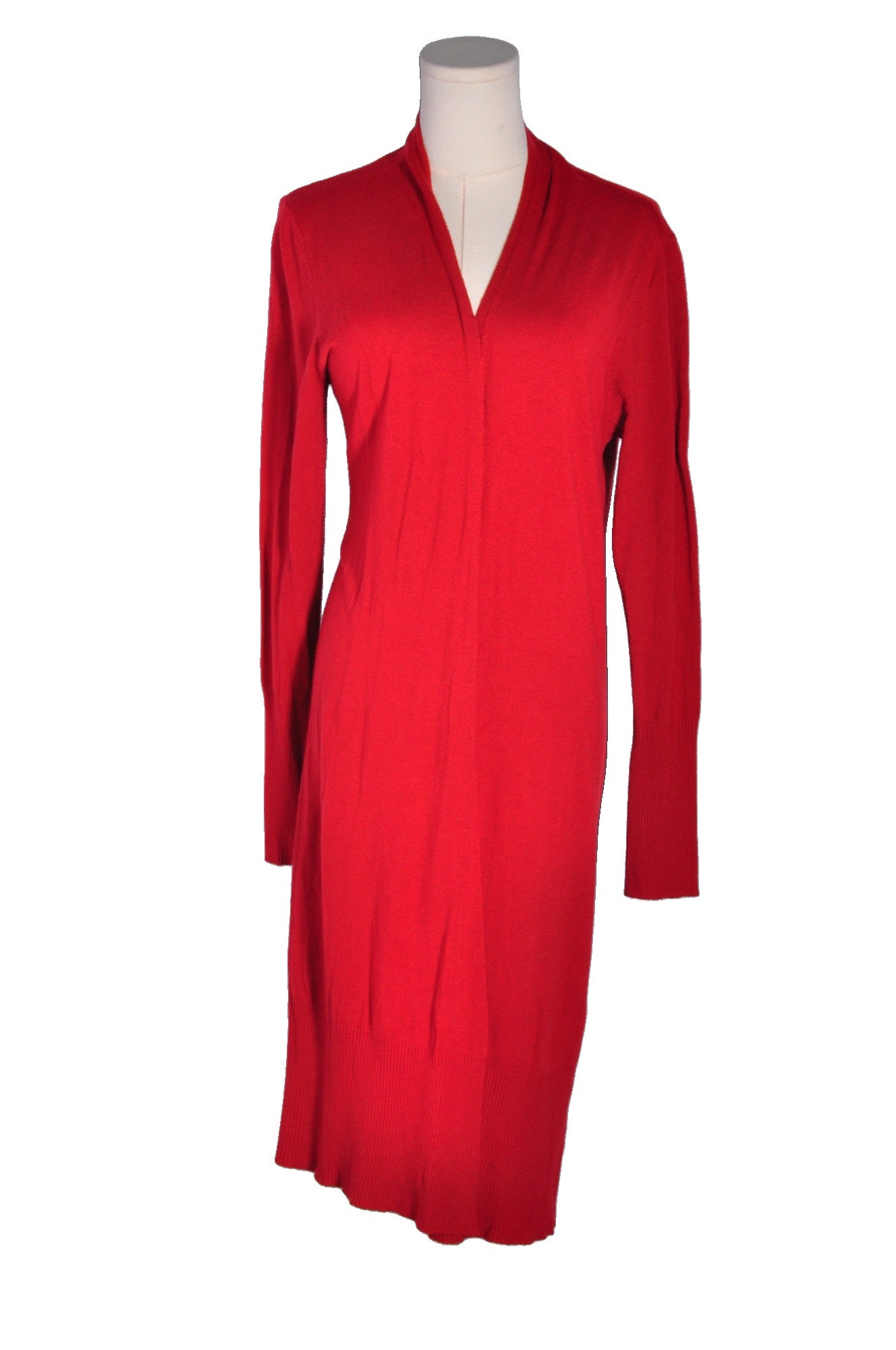 LOVESTITCH Women Tunics Regular fit in Red - L - Velora