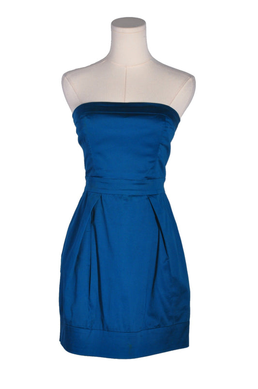 FRENCH CONNECTION Women A-Line Dresses Regular fit in Blue - 6 Koop