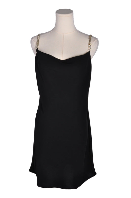 ZARA Women Slip Dresses Regular fit in Black - XS - Velora