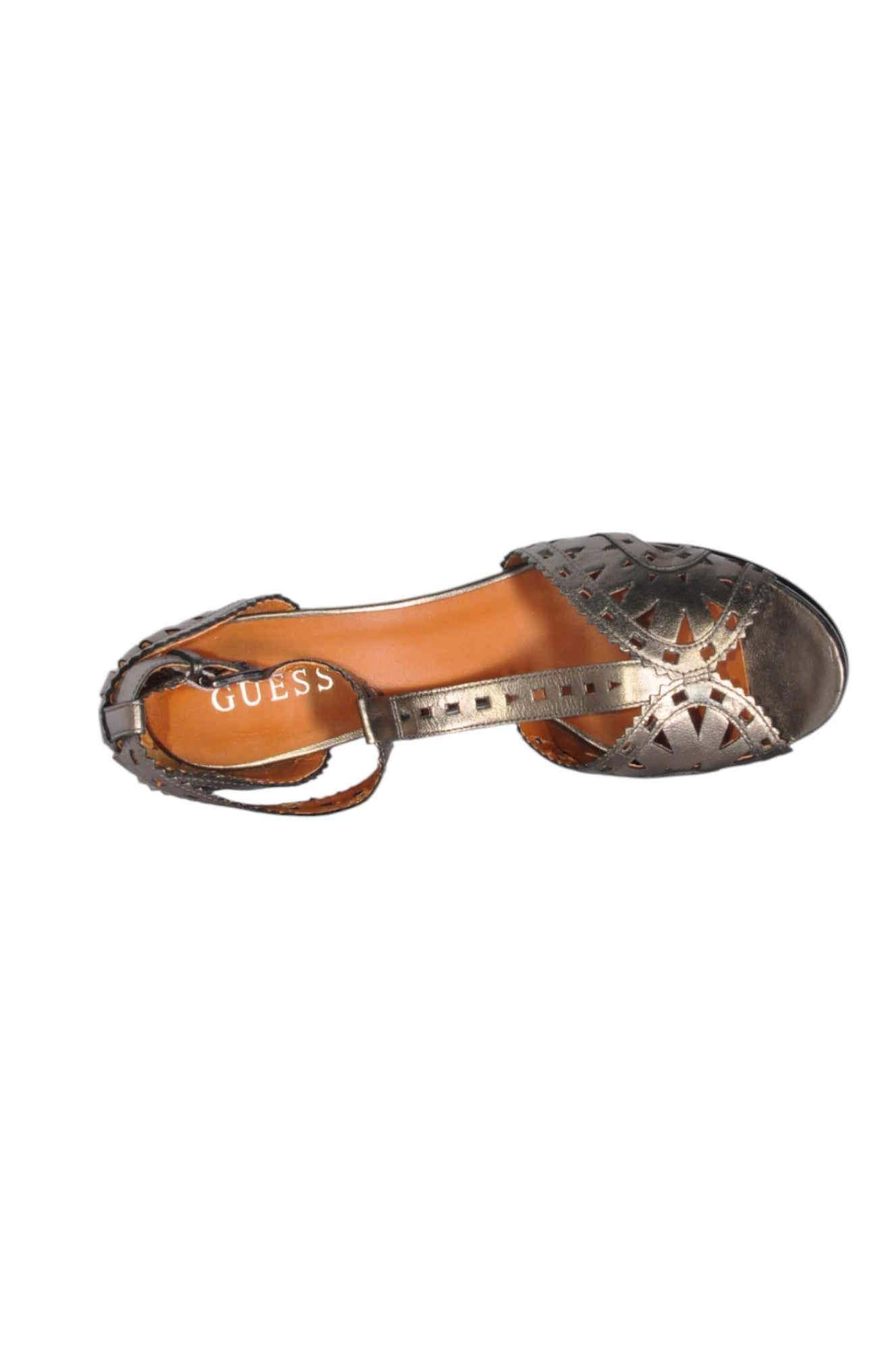 GUESS Women Heels Regular fit in Gray - 8 - Velora