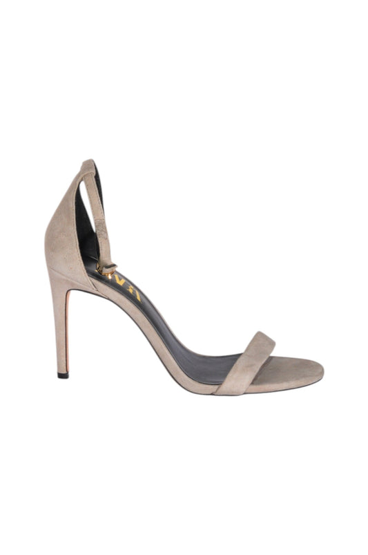 ZARA Women Heels Regular fit in Gray - 40 - Velora