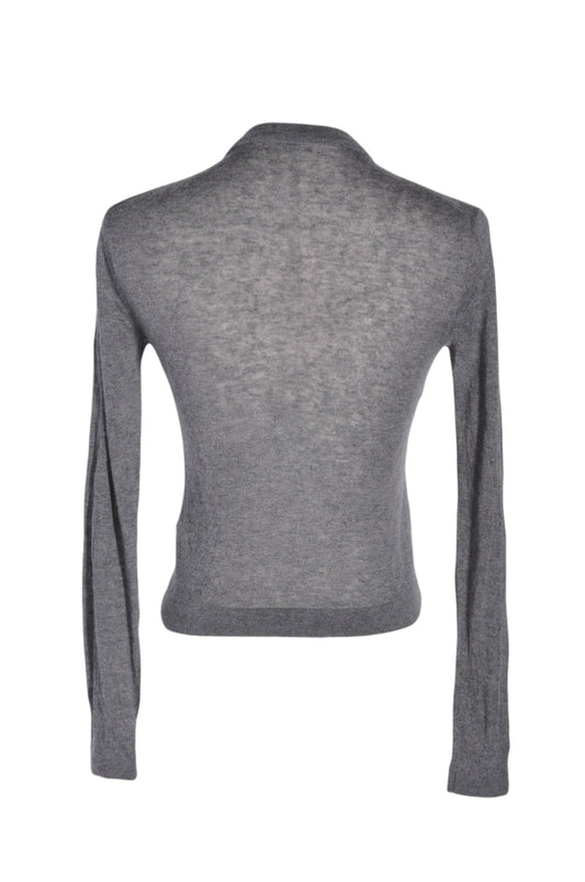 MASSIMO DUTTI Women Cardigans Regular fit in Gray - S - Velora