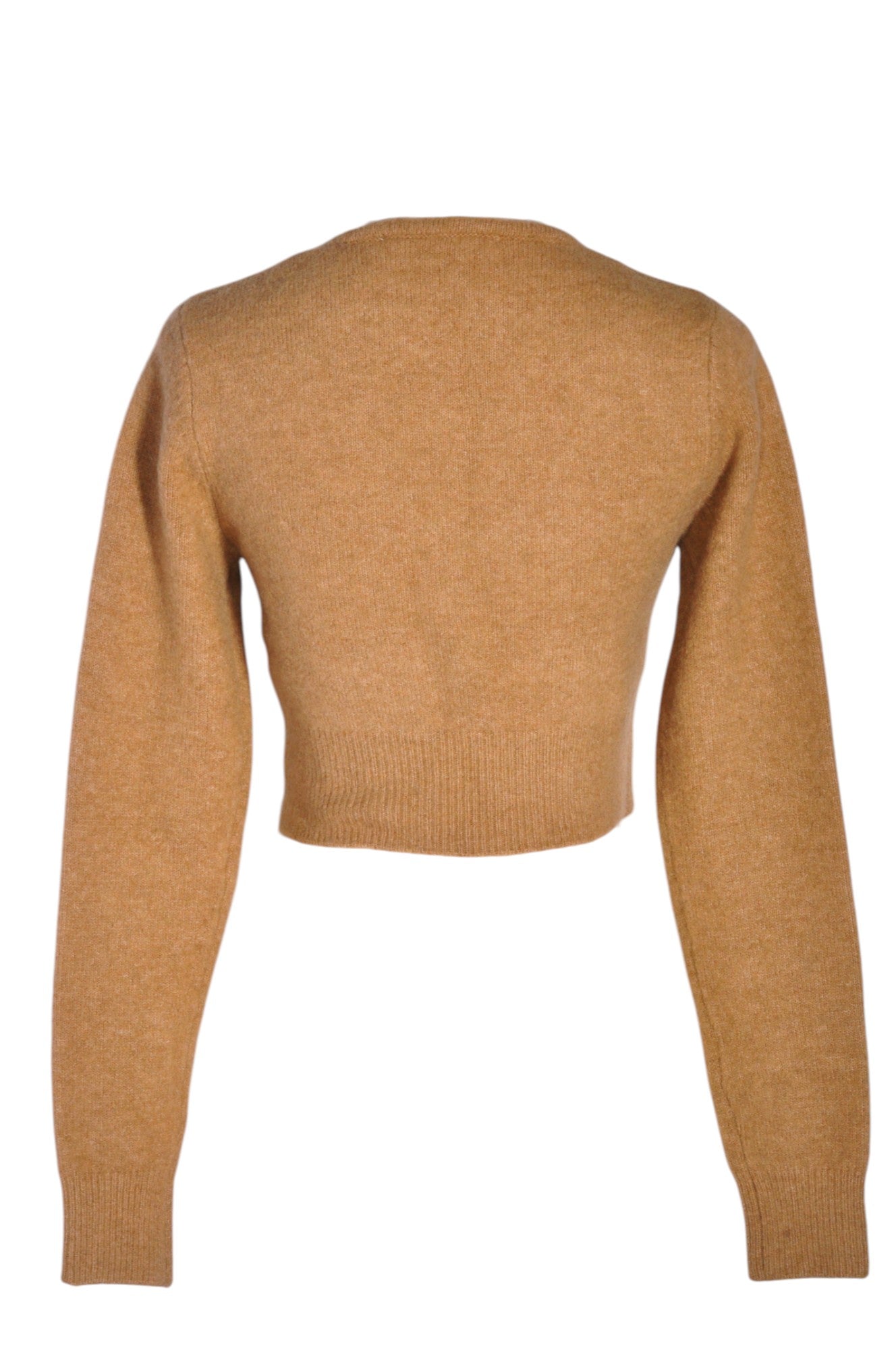 ZARA Women Crop Tops Regular fit in Brown - M - Velora