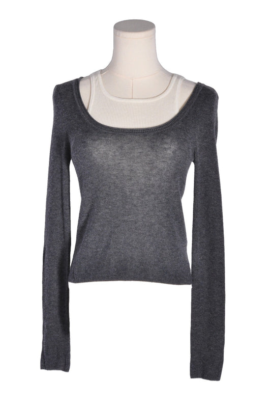 URBAN REVIVO Women Blouses Regular fit in Gray - 4 - Velora