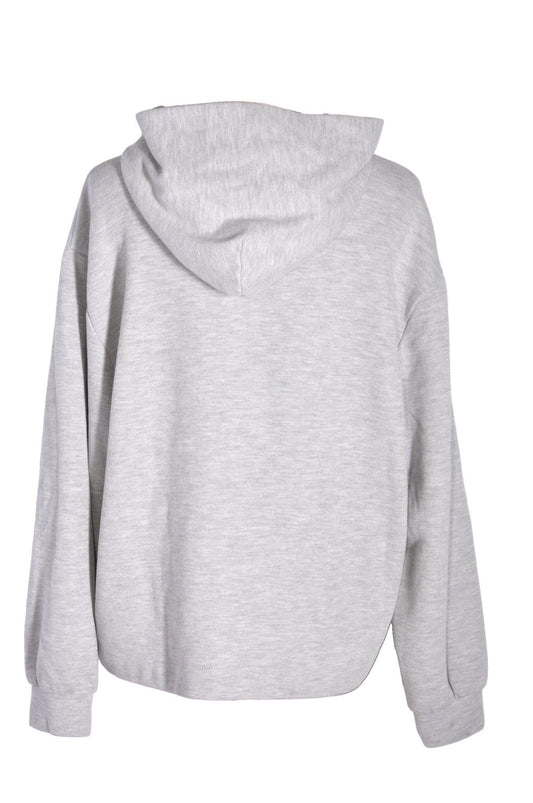 ZARA Women Sweatshirts Regular fit in Gray - S - Velora
