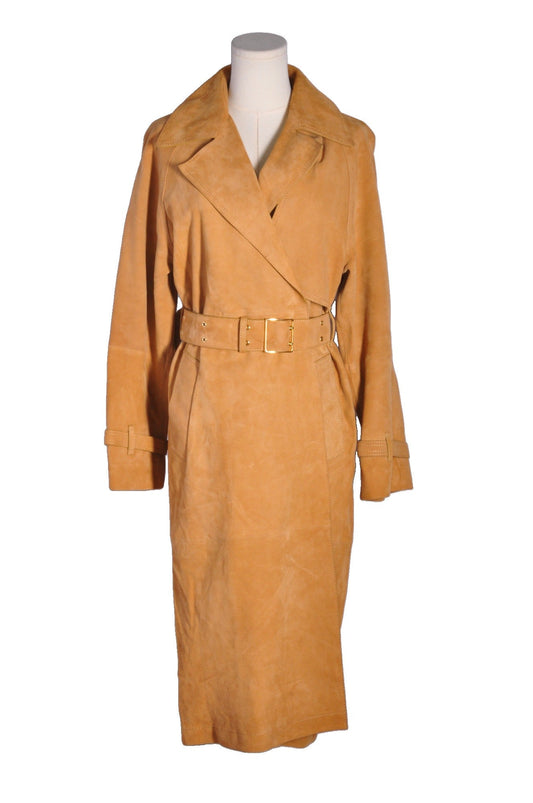 MASSIMO DUTTI Women Trenchcoats Regular fit in Brown - 5 - Velora
