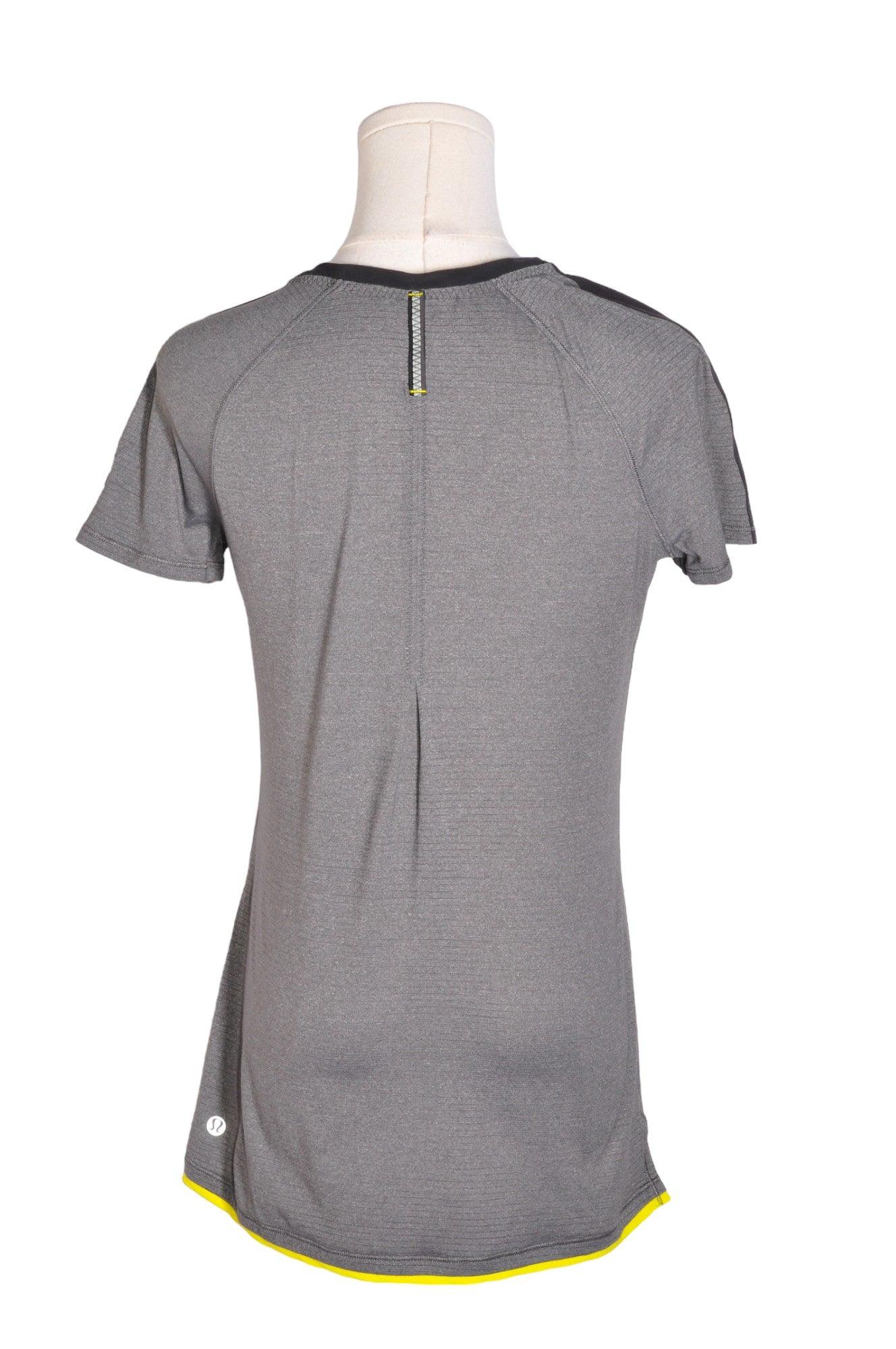 LULULEMON Women Activewear Tops Regular fit in Gray - S - Velora