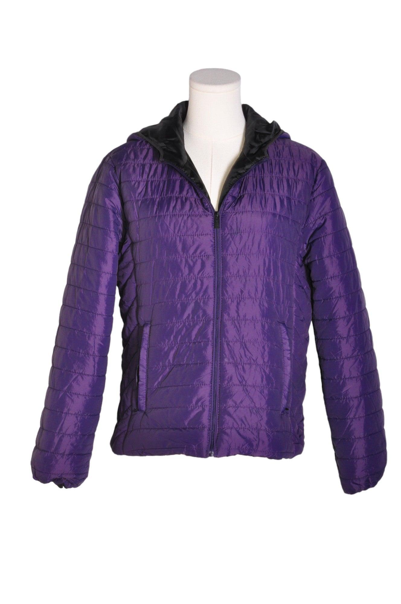STRADIVARIUS Women Coats Regular fit in Purple - L - Velora