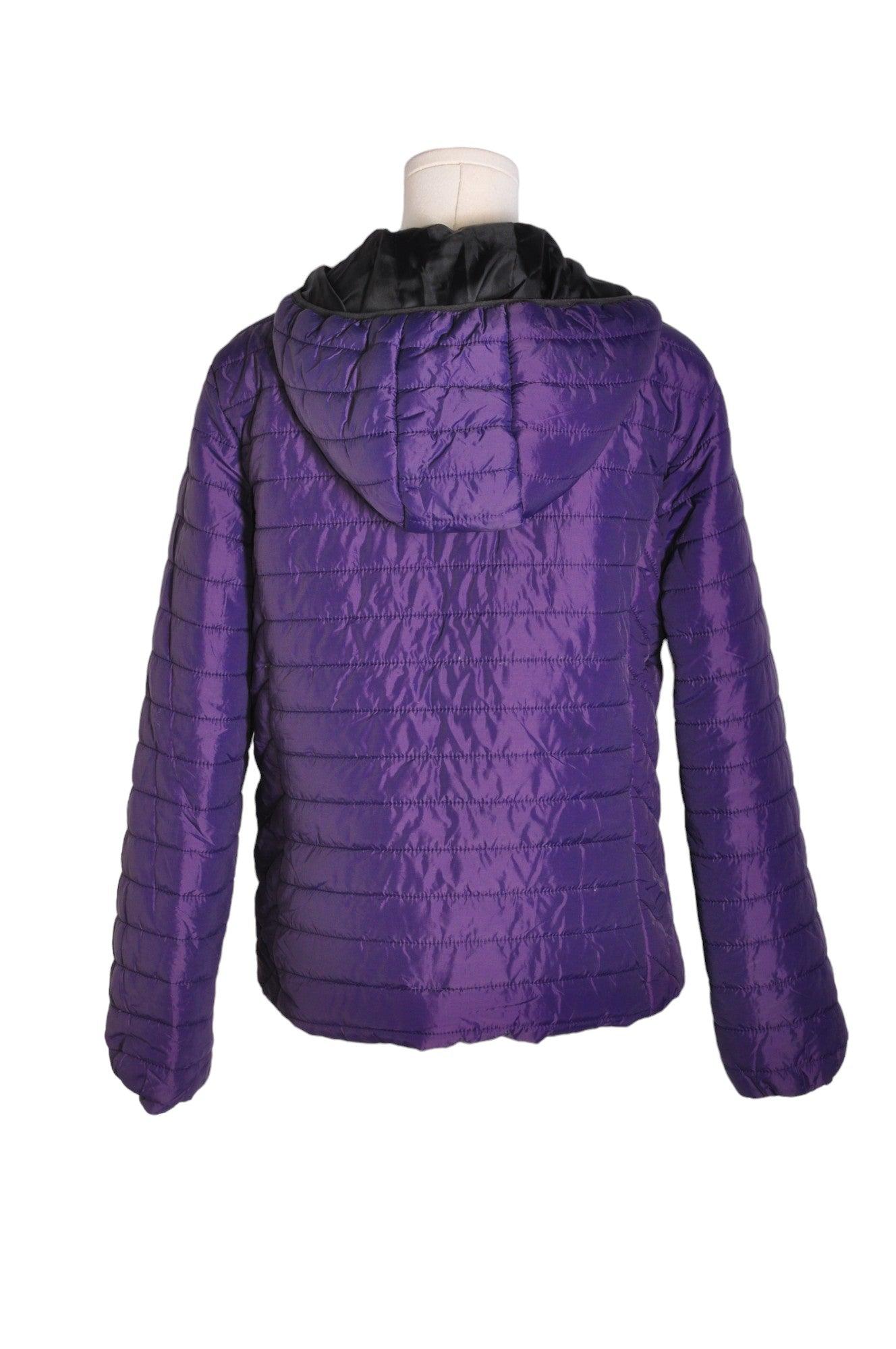 STRADIVARIUS Women Coats Regular fit in Purple - L - Velora
