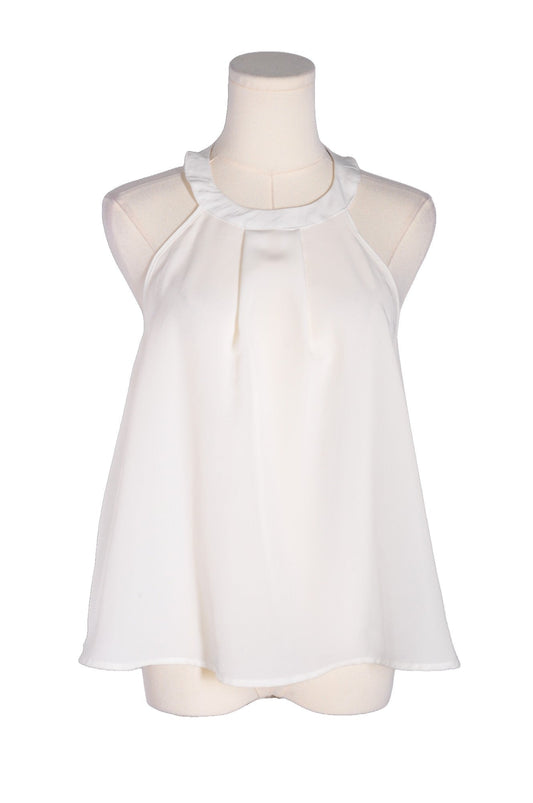 REVAMPED Women Halter Tops Regular fit in White - S - Velora