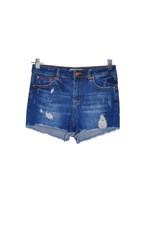 EIGHTY TWO Women Denim Shorts Regular fit in Blue - 5 Koop