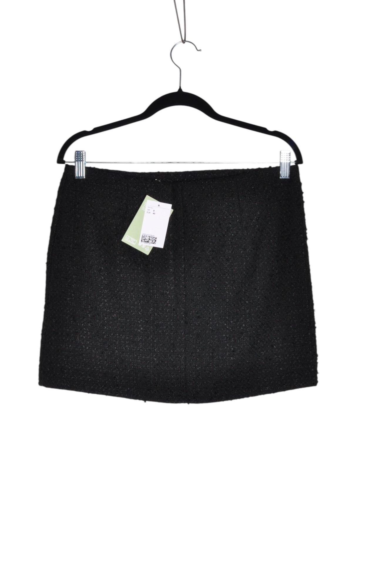 H&M Women Casual Skirts Regular fit in Black - 8 - Velora