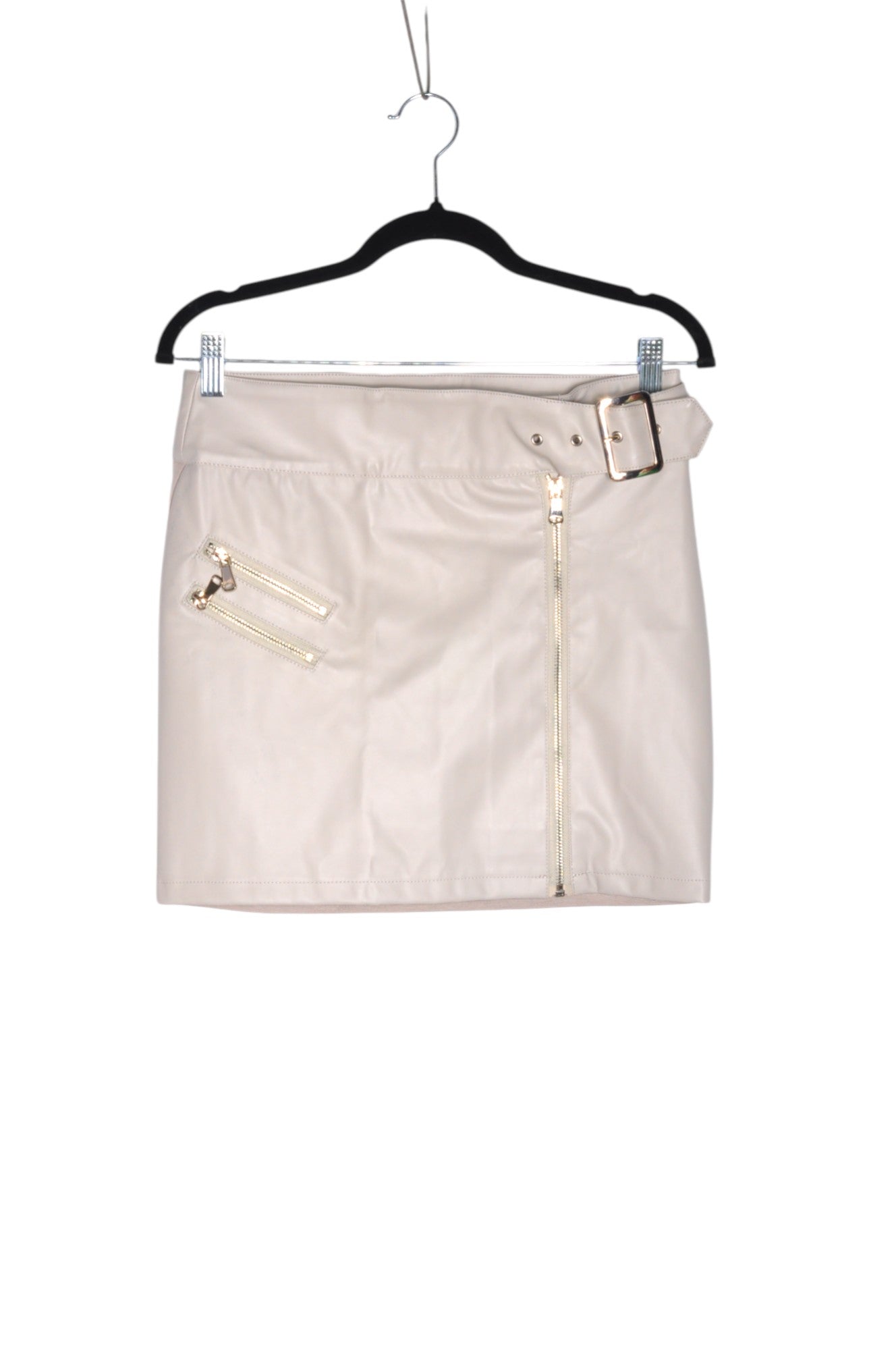 REVAMPED Women Casual Skirts Regular fit in Gray - S - Velora