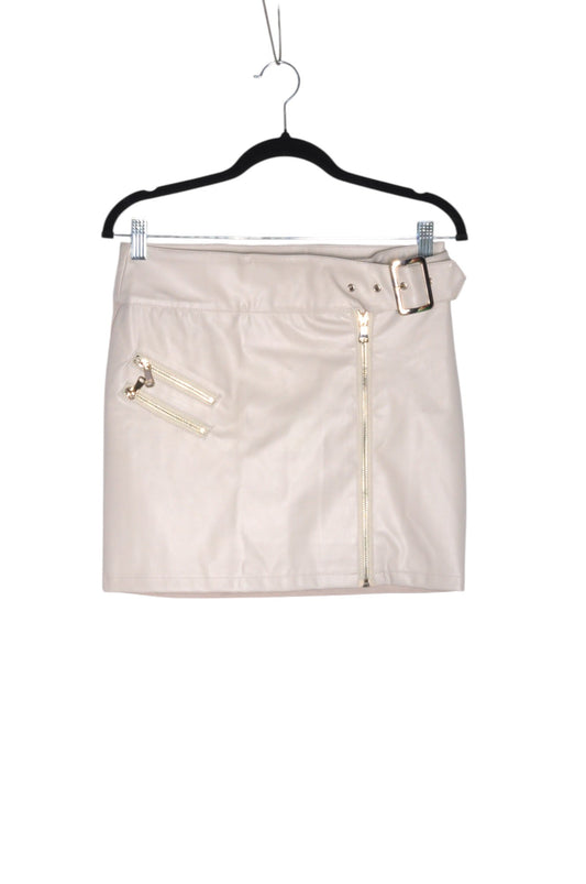 REVAMPED Women Casual Skirts Regular fit in Gray - S - Velora