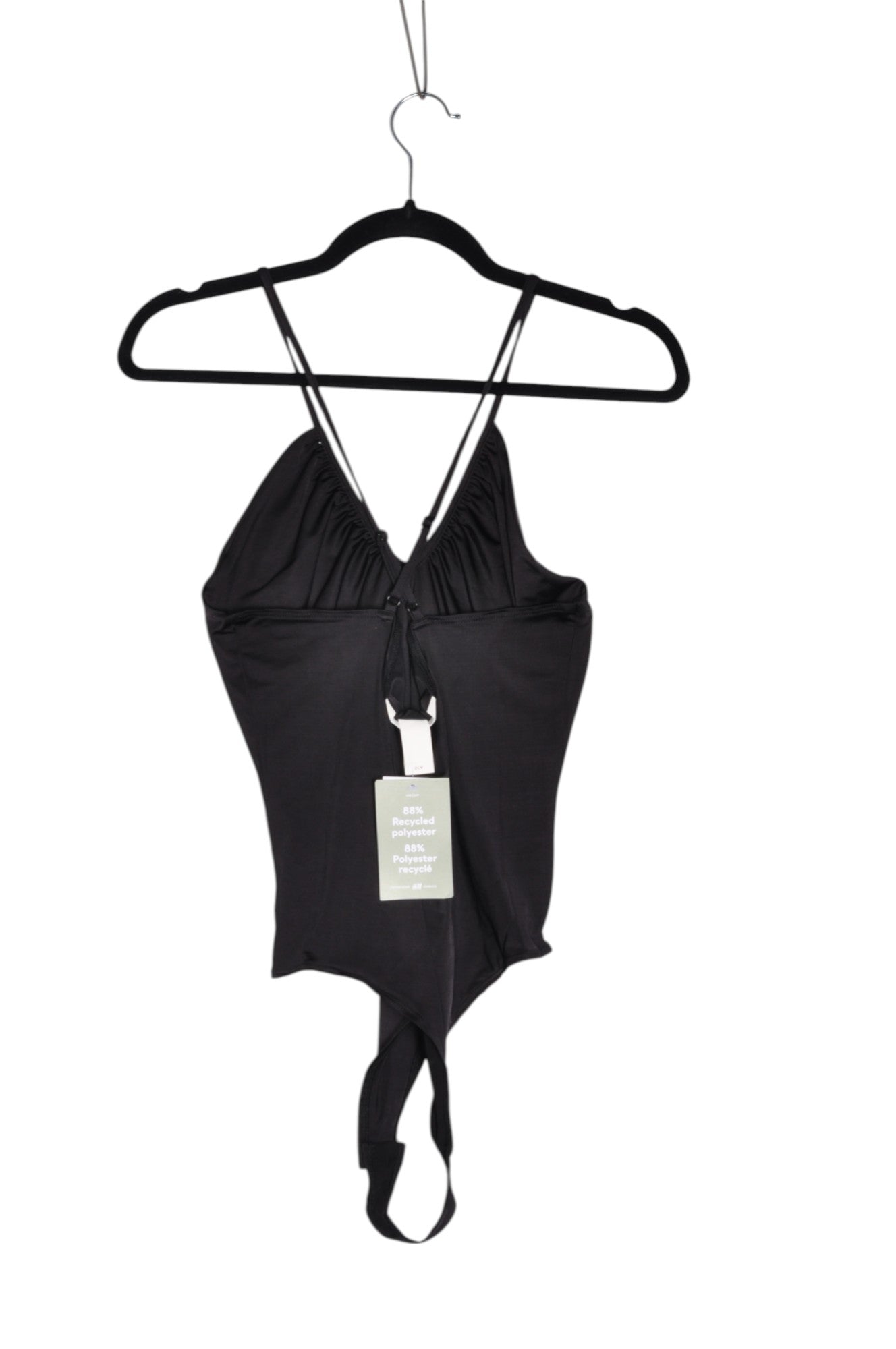 H&M Women Bodysuits Regular fit in Black - M - Velora