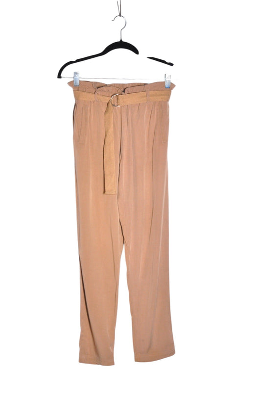 ARDENE Women Trousers Regular fit in Beige - S - Velora