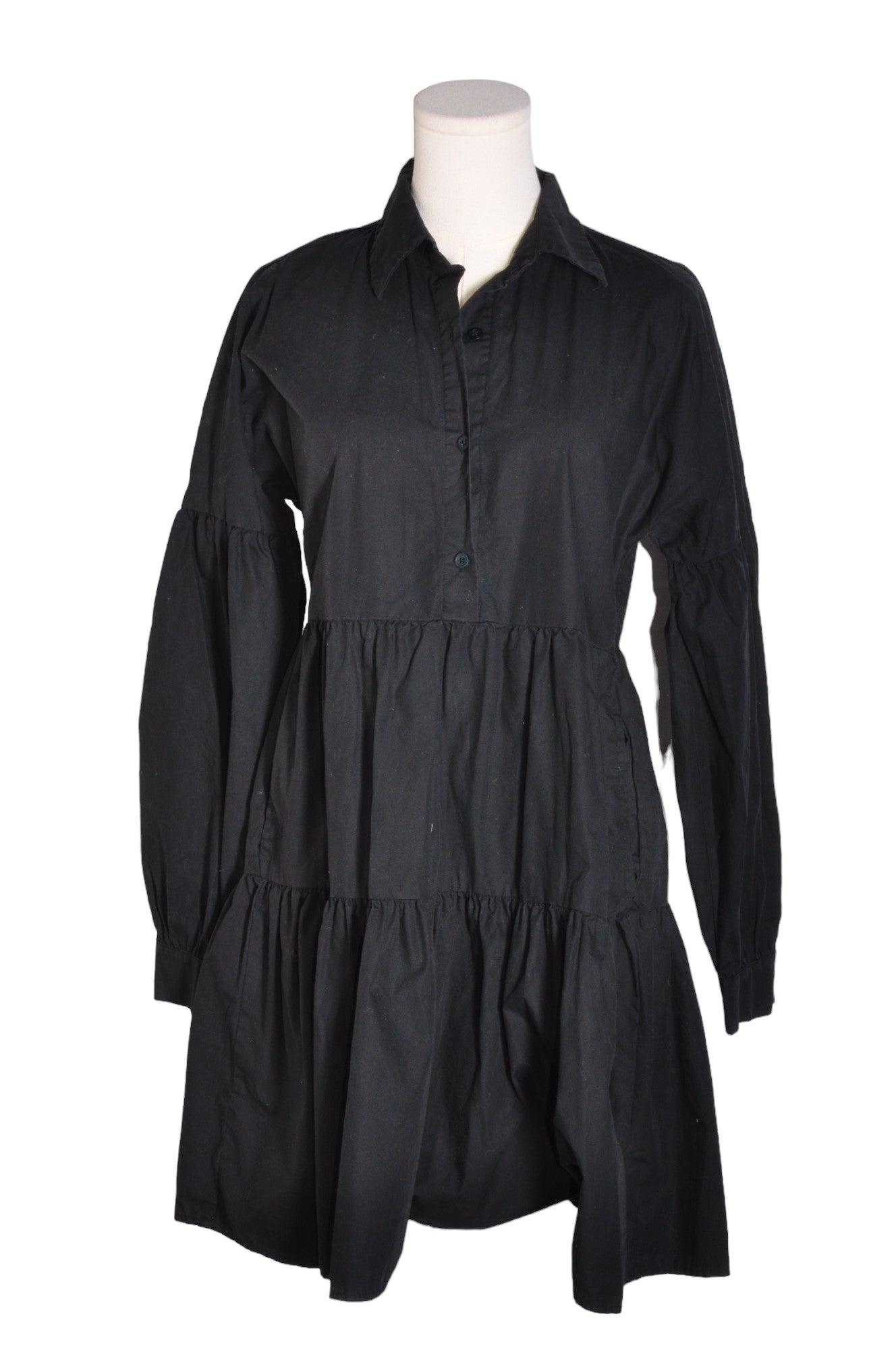 OAK + FORT Women Midi Dresses Regular fit in Black - XS - Velora