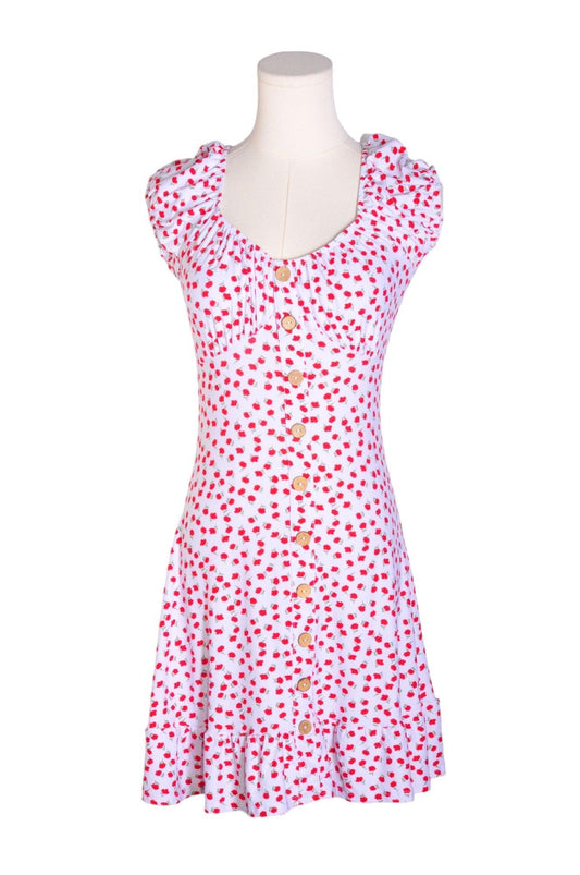 DEREK HEART Women Sheath Dresses Regular fit in White - S - Velora