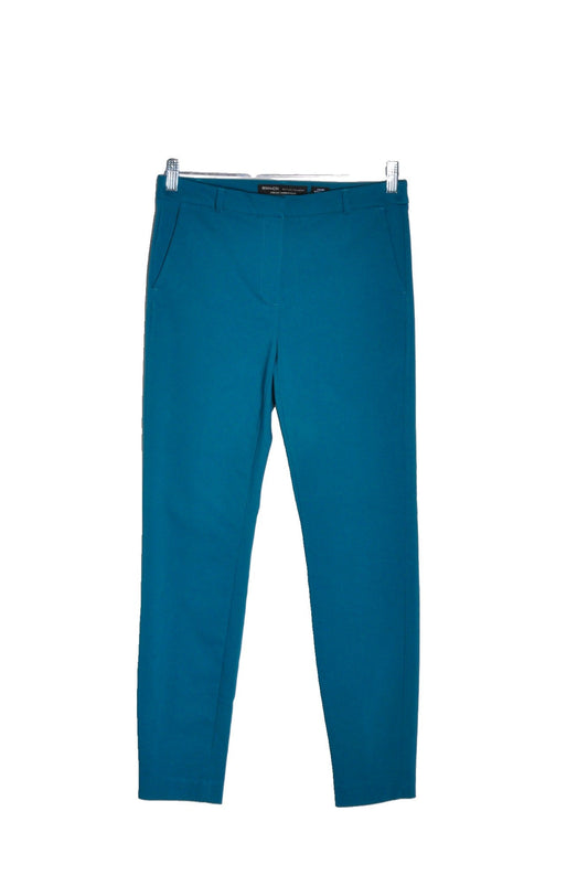 RW&CO Women Work Pants Regular fit in Blue - 2 - Velora