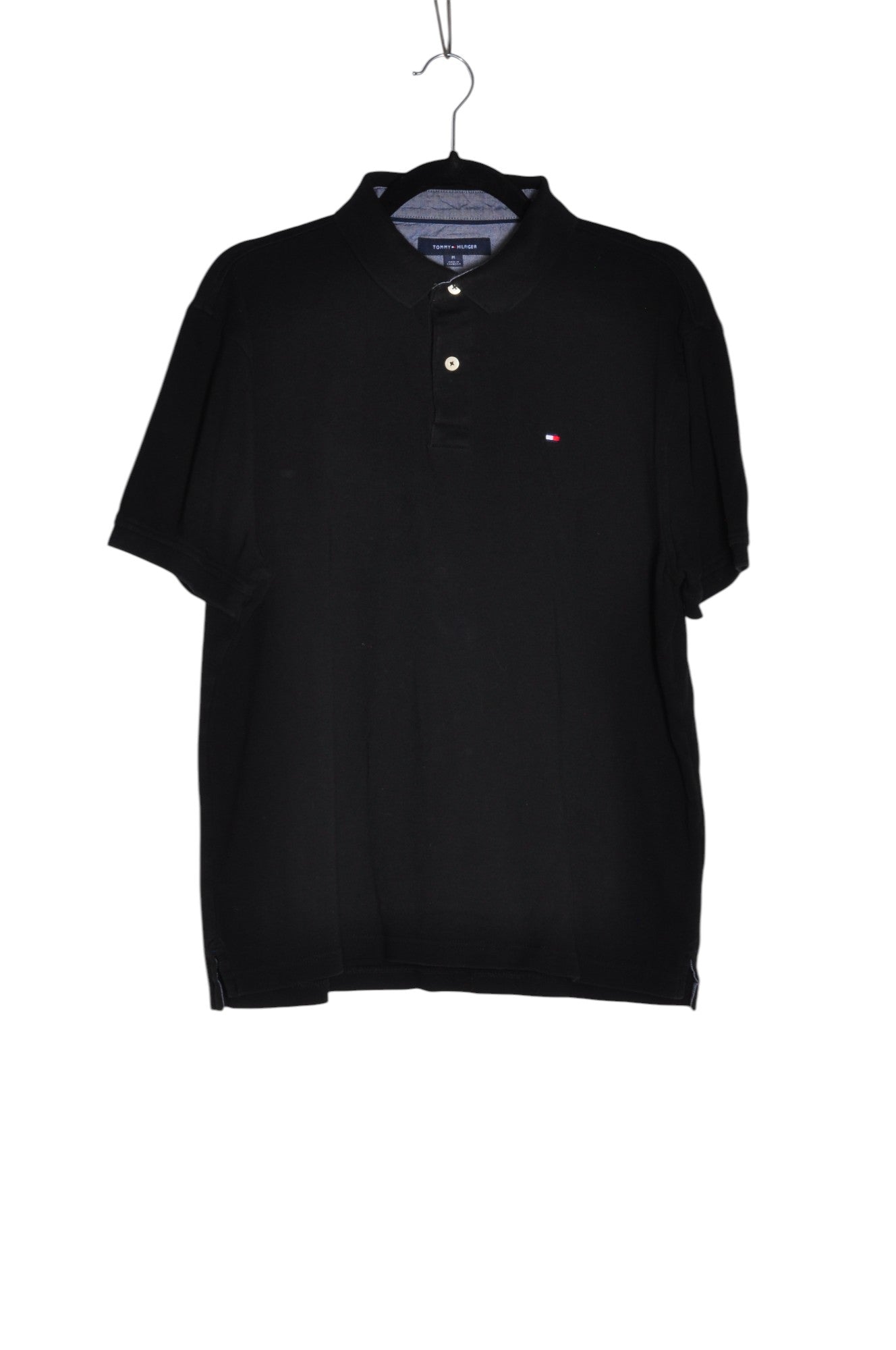 TOMMY HILFIGER Men T-Shirts Regular fit in Black - M - Velora