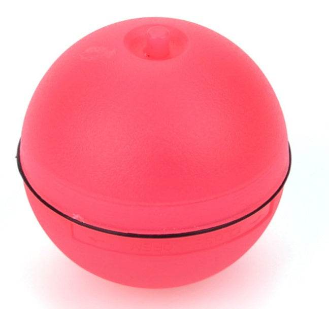 LED Laser Electronic Rolling Pet Funny Cat Toy Ball - Velora
