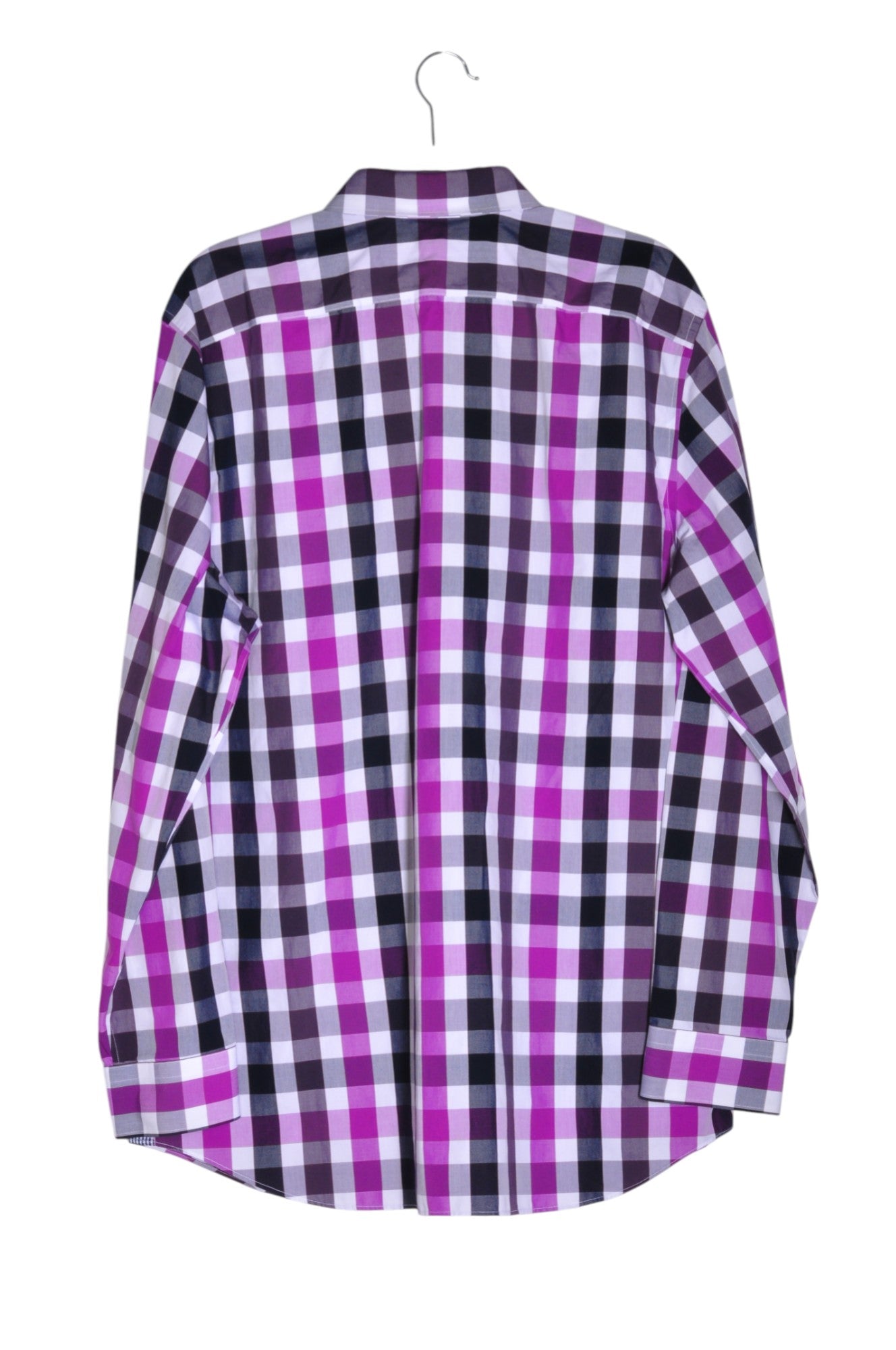 BANANA REPUBLIC Men Button Down Tops Regular fit in Purple - XL - Velora