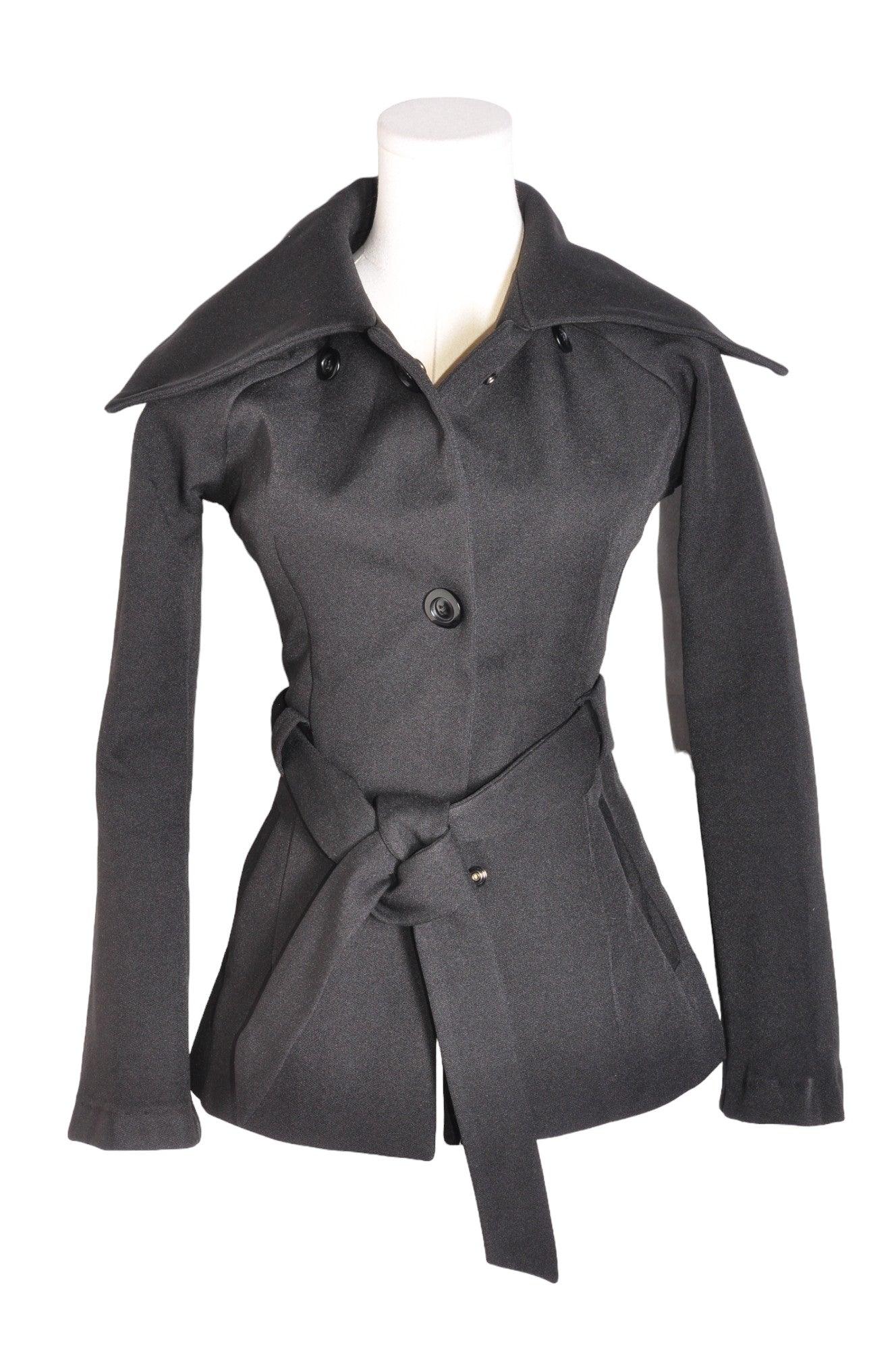 ECHO RAIN Women Trenchcoats Regular fit in Black - S - Velora