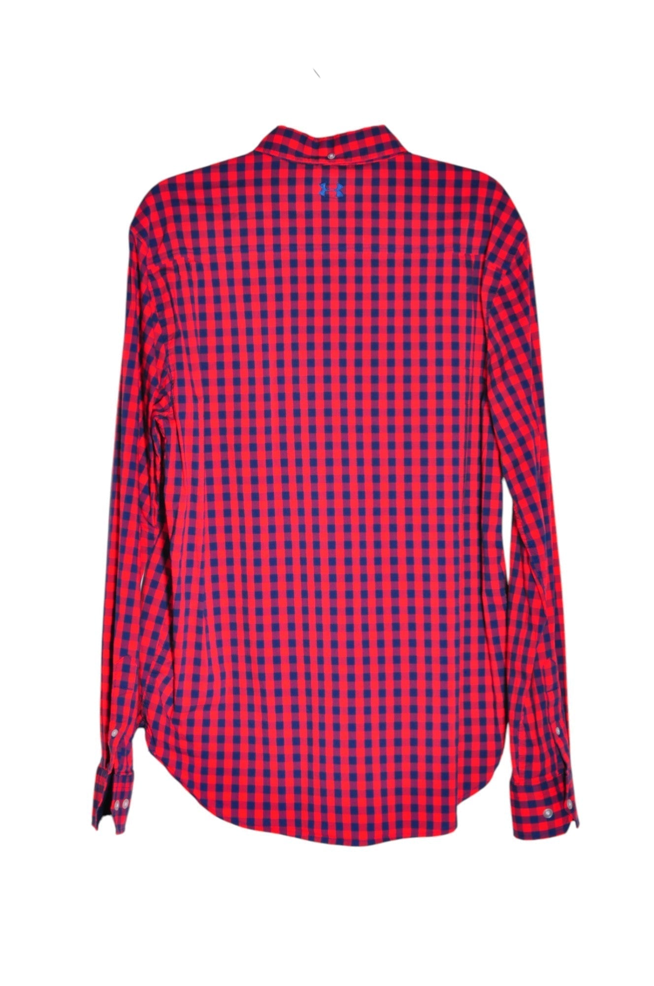 UNDER ARMOUR Men Button Down Tops Regular fit in Red - XL - Velora