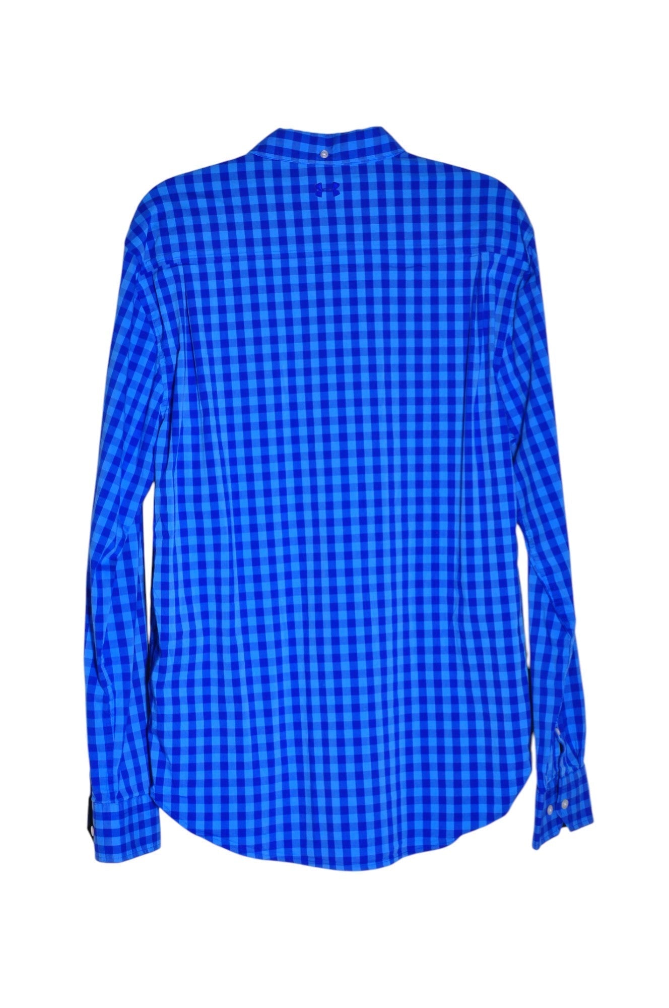 UNDER ARMOUR Men Button Down Tops Regular fit in Blue - XL - Velora