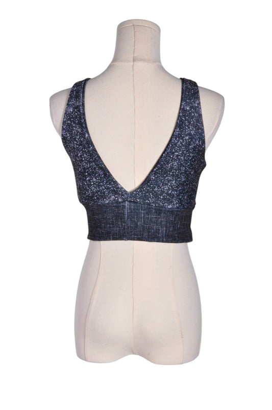 BEAR & ROO Women Crop Tops Regular fit in Blue - M - Velora