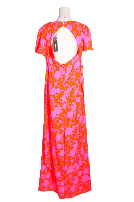 FASHION NOVA Women Maxi Dresses Regular fit in Orange - 1X - Velora