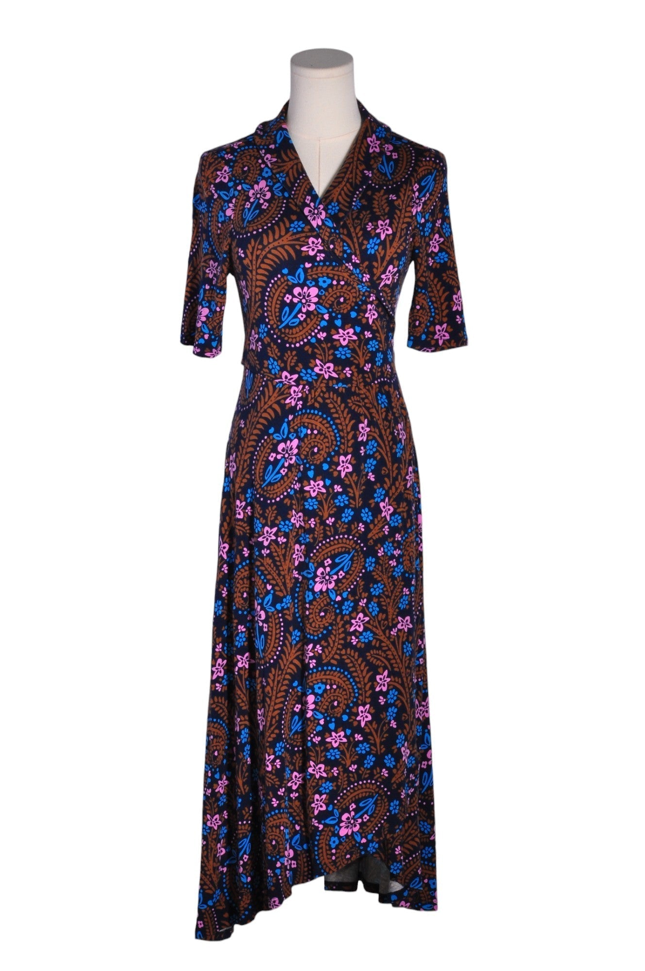 BODEN Women Wrap Dresses Regular fit in Purple - 6 - Velora