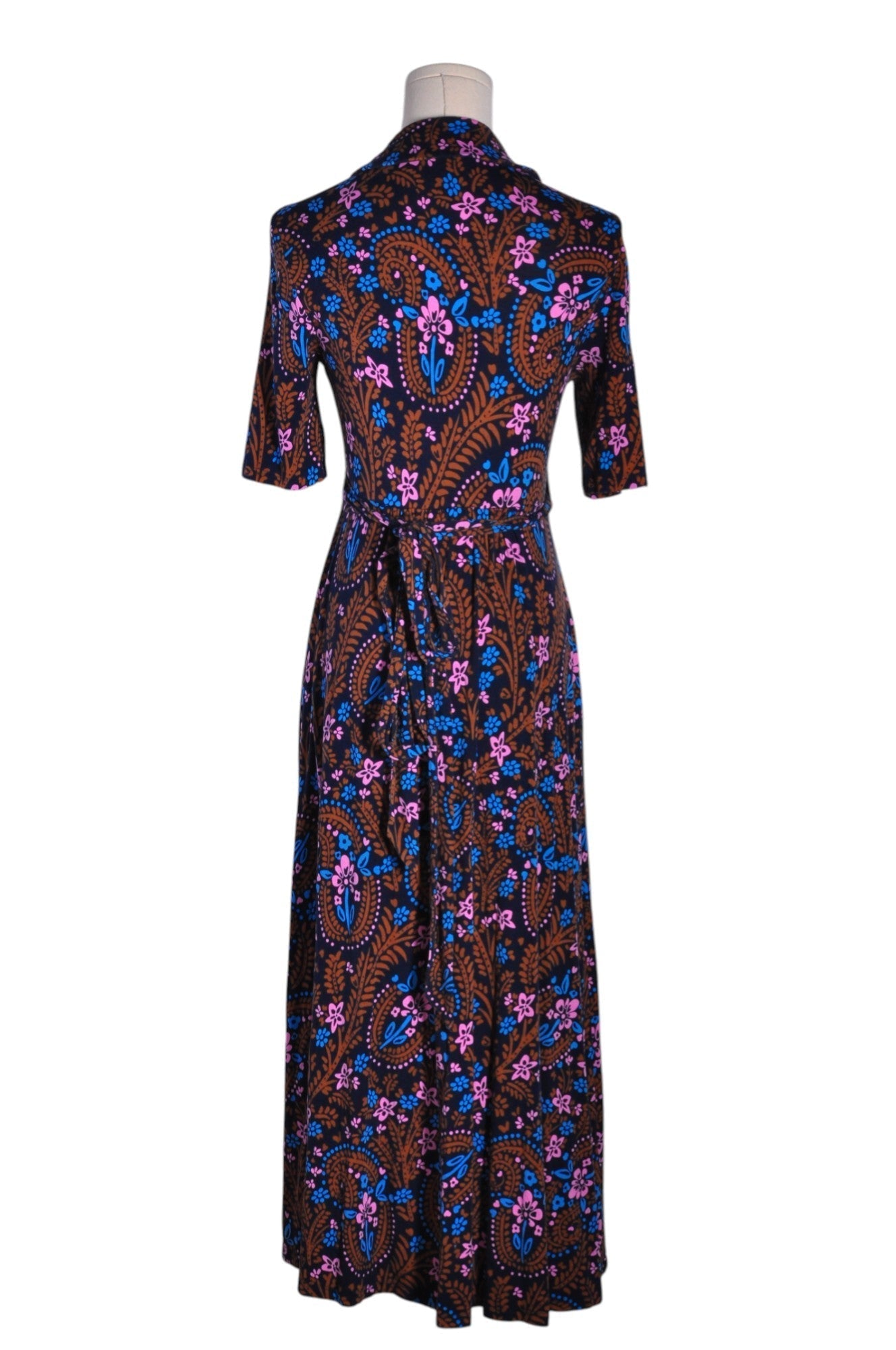 BODEN Women Wrap Dresses Regular fit in Purple - 6 - Velora