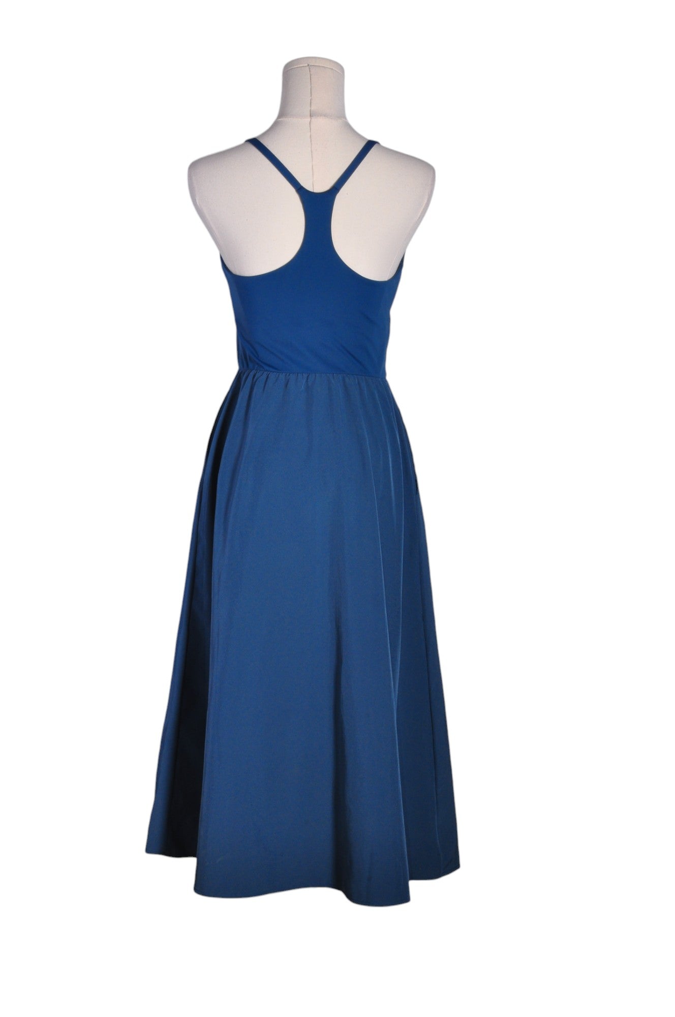 UNBRANDED Women A-Line Dresses Regular fit in Blue - S - Velora