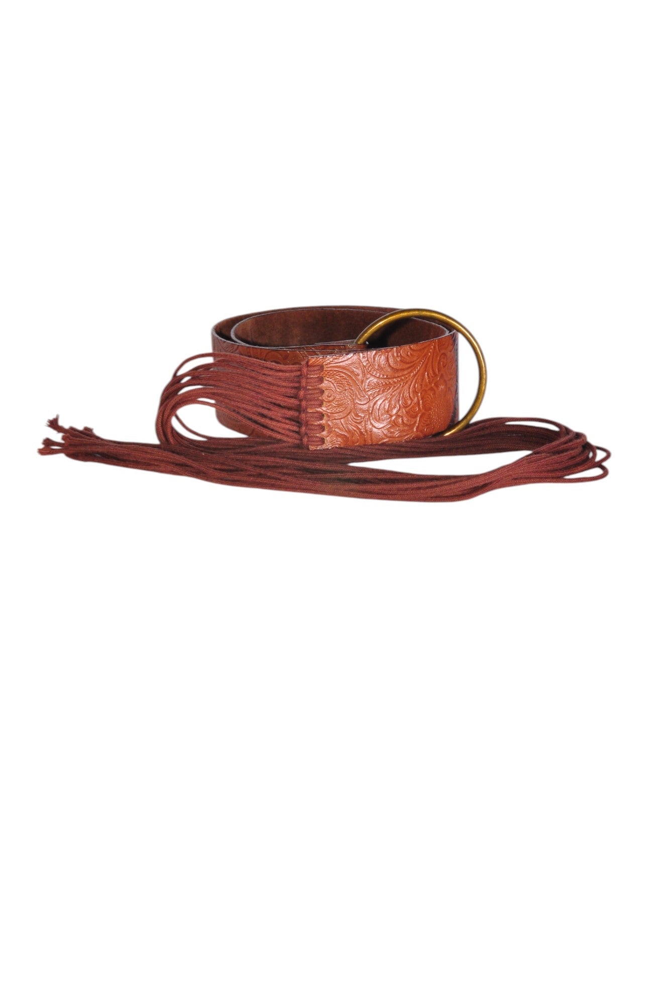 UNBRANDED Women Belts Regular fit in Brown - S - Velora