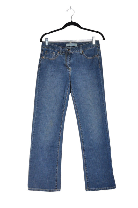 DENVER HAYES Women Straight-Legged Jeans Regular fit in Blue - 30 - Velora