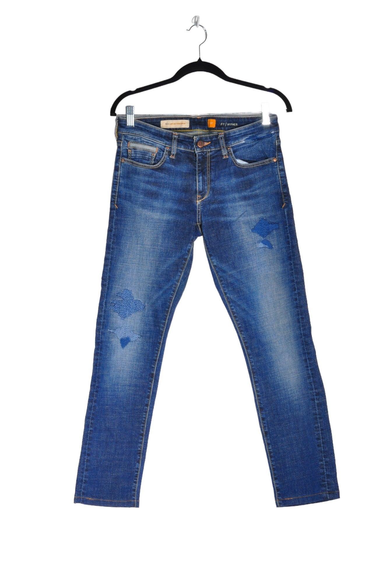 PILCRO AND THE LETTERPRESS Women Straight-Legged Jeans Regular fit in Blue - 27 - Velora