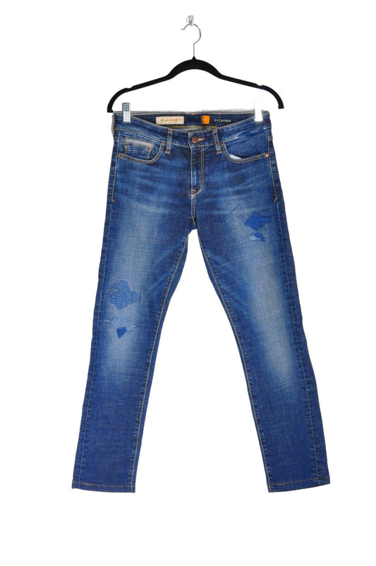 PILCRO AND THE LETTERPRESS Women Straight-Legged Jeans Regular fit in Blue - 27 - Velora