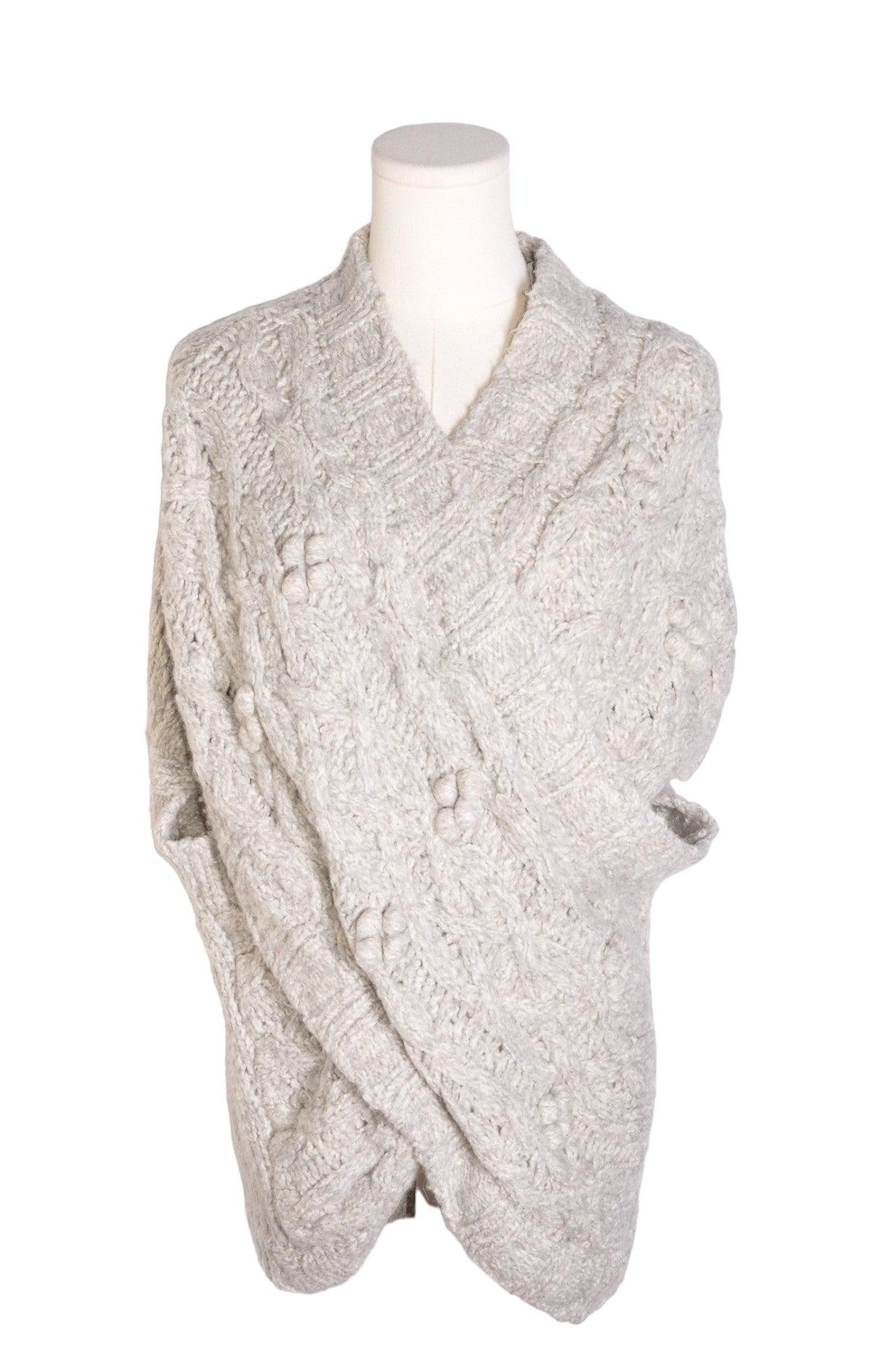 SLEEPING ON SNOW Women Knit Tops Regular fit in Gray - XS - Velora