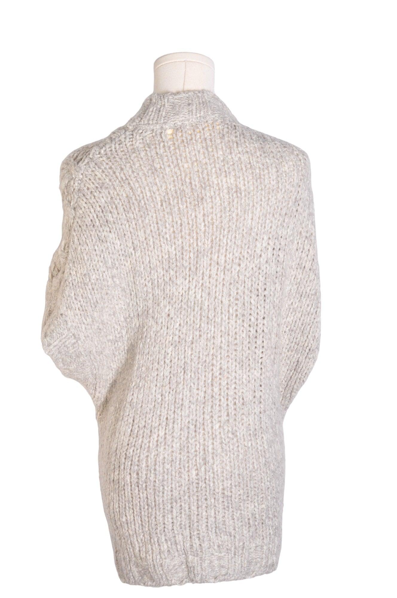 SLEEPING ON SNOW Women Knit Tops Regular fit in Gray - XS - Velora