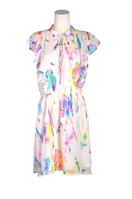 BUFFALO BY DAVID BITTON Women Midi Dresses Regular fit in White - M - Velora