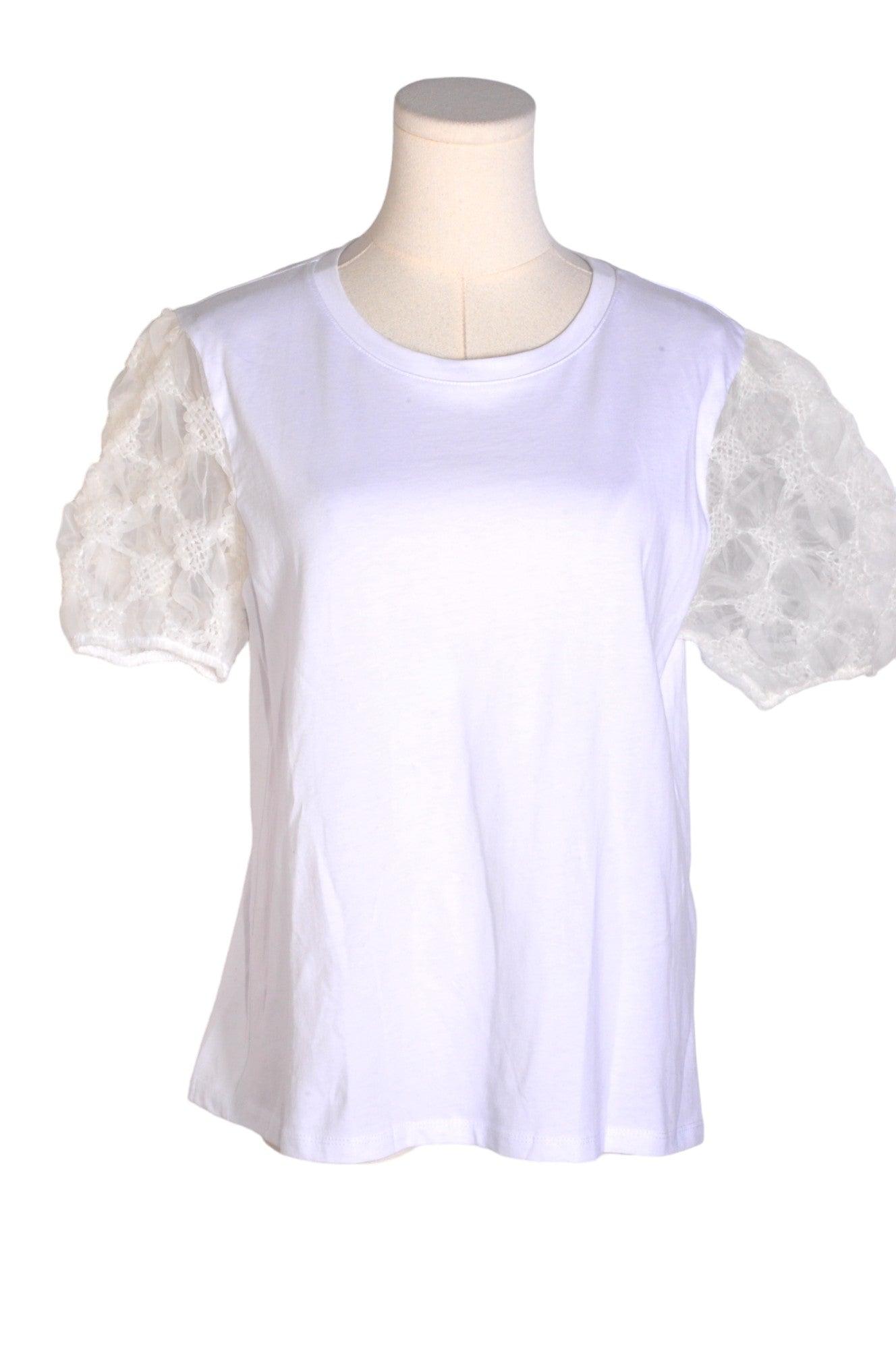 ZARA Women Blouses Regular fit in White - S - Velora