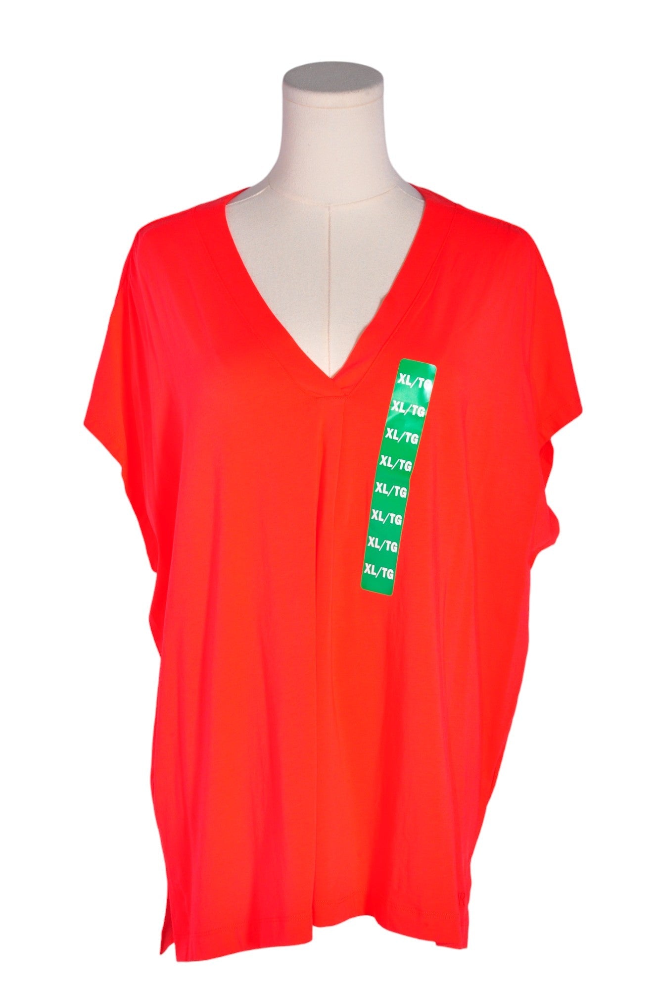 BANANA REPUBLIC Women T-Shirts Regular fit in Orange - XL - Velora