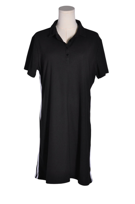UNBRANDED Women Drop Waist Dresses Regular fit in Black - XL - Velora