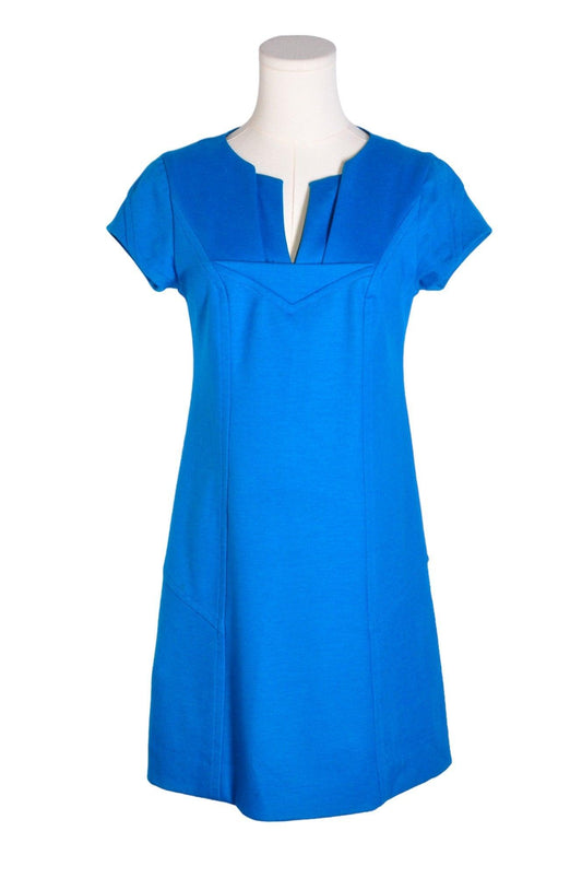 DIANE VAN FURSTENBERG Women Shift Dresses Regular fit in Blue - 2 - Velora