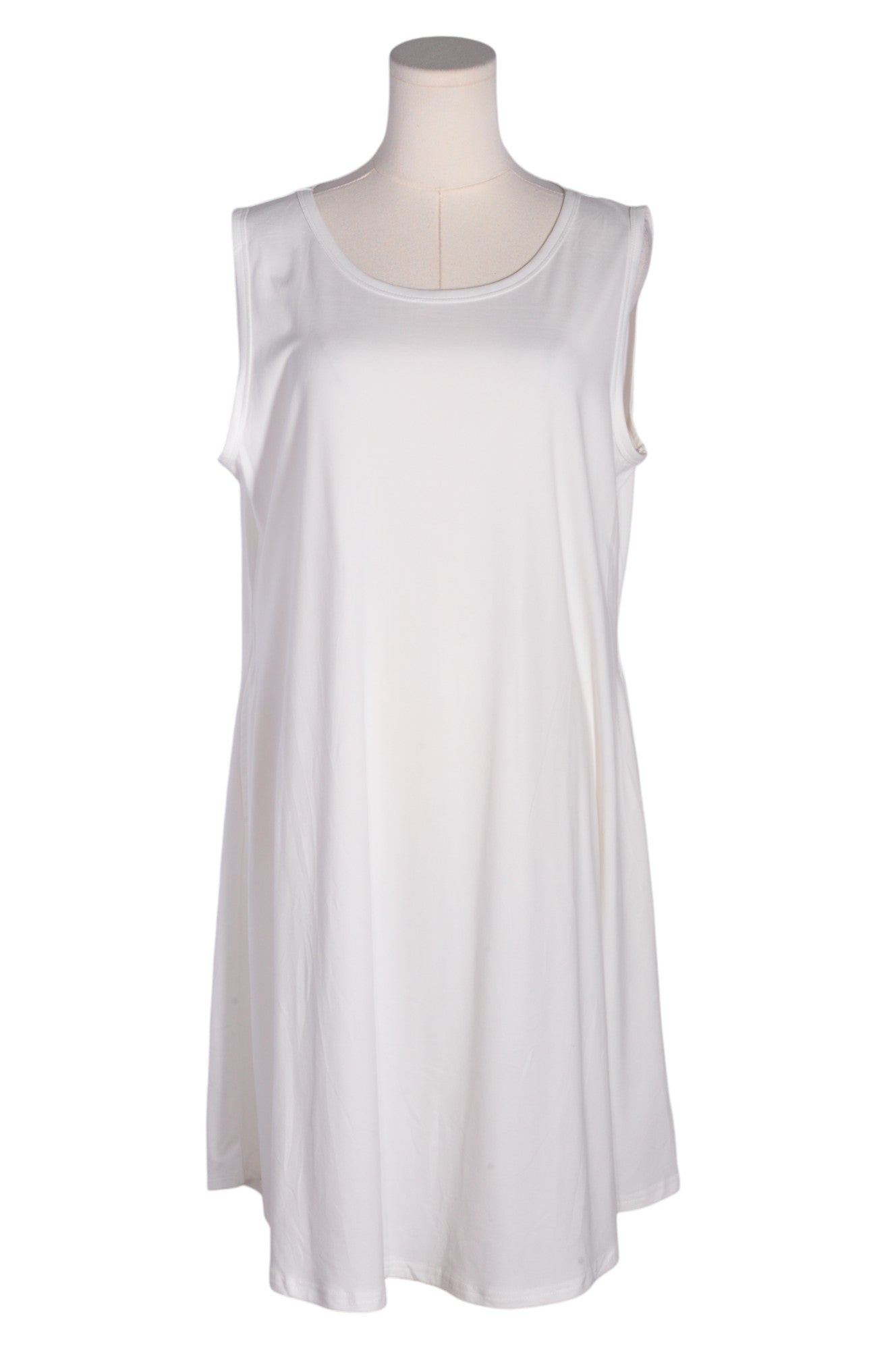 WNEETU Women A-Line Dresses Regular fit in White - 2XL - Velora